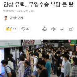 Dự kiến tháng 4 năm sau phí tàu điện ngầm và xe bus ở khu vực thủ đô Seoul sẽ tăng 300won
