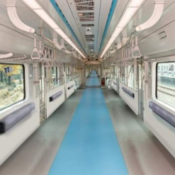 Từ tháng 1 năm sau, một số tuyến tàu điện ngầm ở Seoul sẽ dỡ ghế, để hai toa tàu trống, nhằm giảm bớt chen chúc vào khung giờ cao điểm.