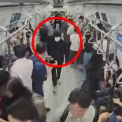 Ngày 18/9, cảnh sát Seoul thông báo đã bắt giữ được người đàn ông gây náo loạn trên tàu điện ngầm line 2 tuyến vành đai.