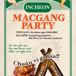 Incheon MACGANG PARTY