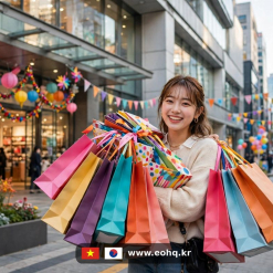 Sống ở Hàn mà không biết lịch này thì mất tiền oan: sale từ 29/10 đến hết tháng 11