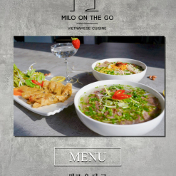 Xin mạn phép đăng menu chill cùng Milo