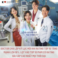 “DOCTOR CHA” VƯỢT “ITAEWON CLASS”