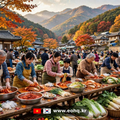 Đi làm kimchi trực tiếp: Goesan gần hết suất, Pyeongchang vẫn nhận tại chỗ — nên đi đâu?