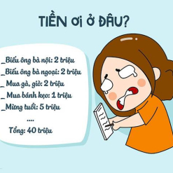 Tiền ơi ở đâu?