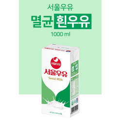 Sữa tươi tiệt trùng SEOUL 1000ml x10