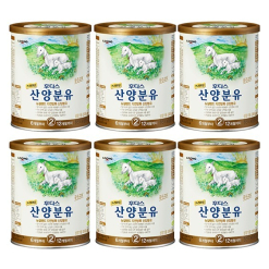Sữa dê Hàn Quốc Ildong số 1, 2 , 3 400g x6 giá 91,000원