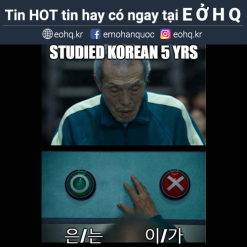 học tiếng Hàn 5 năm mà...