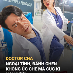 Có tiểu tam, có ngoại tình, có mẹ chồng ghê gớm, nhưng vì sao Doctor Cha vẫn hài hước