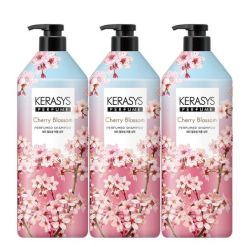 KERASYS perfume Cherry Blossom 샴푸 1L X3개 (12,620원/MPVC)