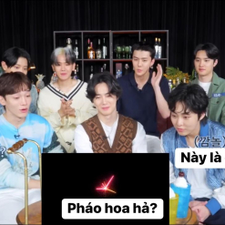 Reaction kiểu EXO: Xem hết MV mới thấy chiếc logo mới mà cả nhóm không ai biết trừ Suho