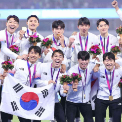 Kết quả của đoàn Hàn Quốc tại Asian Games 2023