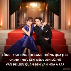 Công ty sản xuất King The Land (thông qua JTBC) chính thức xin lỗi về vấn đề liên quan đến văn hoá Ả Rập