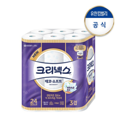 [옥션]giấy vệ sinh 크리넥스 데코&소프트 33m x 24(10,490원/무료)