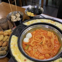 두끼 떡볶이!!