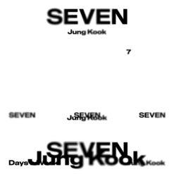 JUNGKOOK (BTS) PHÁT HÀNH SOLO DIGITAL SINGLE 'SEVEN' NGÀY 14/7 TỚI ĐÂY