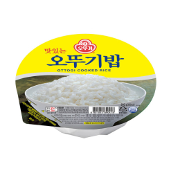 [옥션]Cơm ăn liền 오뚜기밥 210g x 24개 (14,500원/무배)