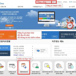 Cách đổi địa nhà quan online trên Hikorea