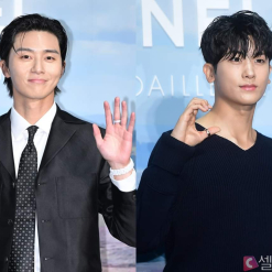 PARK SEO JOON VÀ PARK HYUNG SIK KHÔNG TẠO DÁNG TRÁI TIM LÀ DO YÊU CẦU TỪ PHÍA CHANEL CHO KHÁCH MỜI THAM GIA