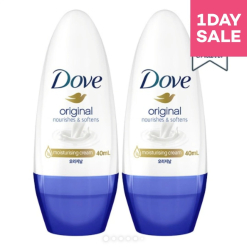 Lăn Khử Mùi Dove Deodorant Roll-On 40ml 2개 (5,760원)