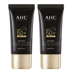 Kem chống nắng AHC Masters Aqua Rich SPF50+ PA++++ 30ml x 2 tuýp