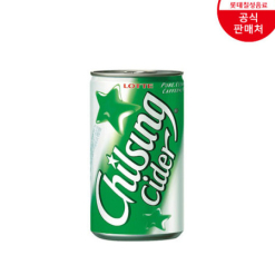 Nước Giải Khát Soda Vị Chanh Chilsung Cider 190ml x30 11,020원