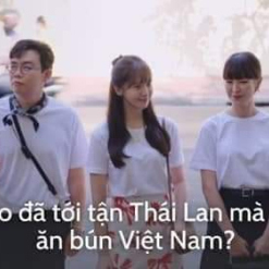 "King The Land" tập 10: đi du lịch Thái nhưng ăn bún Việt Nam =)))