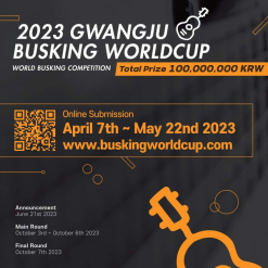 Cuộc thi Busking 2023 Gwangju Busking Worldcup