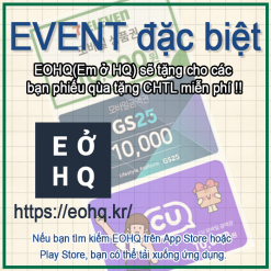 Event đặc biệt tháng 6 dành cho các bạn đăng ký EOHQ