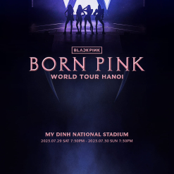BLACKPINK WORLD TOUR [BORN PINK] Ở HÀ NỘI