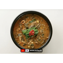[토스] Canh cá chạch bổ dưỡng 500g x4 gói, nước suối 2L x24 cũng đang sale (8,900원)