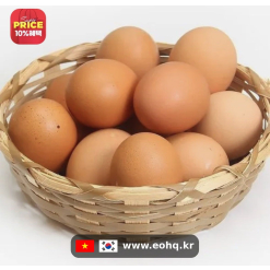 [SK스토아] Trứng gà thả vườn số 1 không kháng sinh 40 quả giá hời (14,784원)