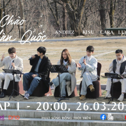 Xin chào Hàn Quốc - Xin chào Gangwon-do nằm trong series busking show