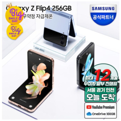 Galaxy Z Flip 4 256G (909,160원) 삼성,국민,스마일카드