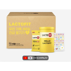 [종근당건강] Lactofit Gold 360 gói — men vi sinh quốc dân cho cả nhà (42.390₩)