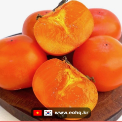 [오늘의집] Hồng Cheongdo không hạt ủ chín ngọt lịm 5kg 46-55 quả (8,910원)